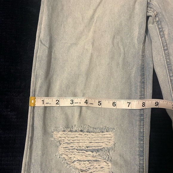 Rewash High Rise Vintage Reunion Jeans - Light Blue - Picture 9 of 10